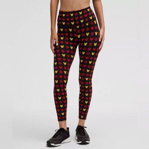 Disney x Lululemon *Wunder Train High-Rise Tight 25" Disney Classic Multi